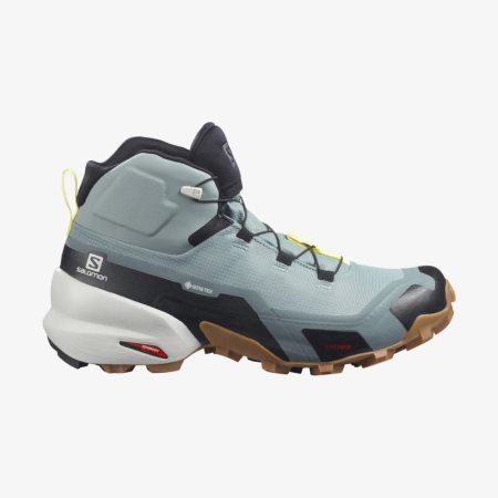 Salomon CROSS HIKE MID GORE-TEX Grønn Tursko Dame [NO 1-YAS]